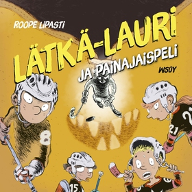 Lätkä-Lauri ja painajaispeli (ljudbok) av Roope