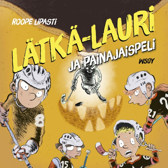 Lätkä-Lauri ja painajaispeli