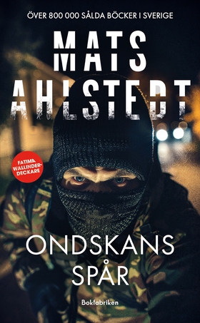 Ondskans spår (e-bok) av Mats Ahlstedt