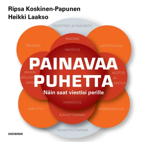 Painavaa puhetta (ljudbok) av Ripsa Koskinen-Pa