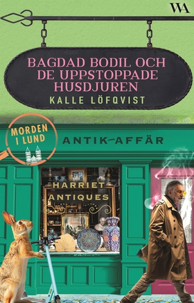 Bagdad Bodil och de uppstoppade husdjuren (e-bo