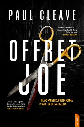 Offret Joe (e-bok) av Paul Cleave