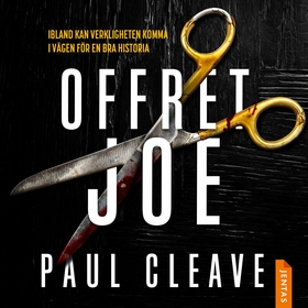 Offret Joe (ljudbok) av Paul Cleave