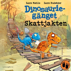 Skattjakten (ljudbok) av Lars Mæhle