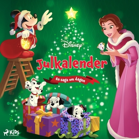 Disney Julkalender - En saga om dagen (ljudbok)