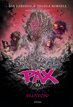 Pax 10 - Sijaton (e-bok) av Åsa Larsson, Ingela