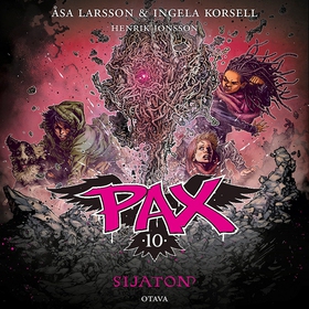Pax 10 - Sijaton (ljudbok) av Åsa Larsson, Inge