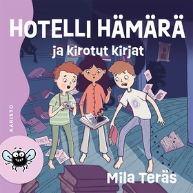 Hotelli Hämärä ja kirotut kirjat (ljudbok) av M