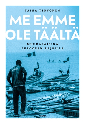 Me emme ole täältä (e-bok) av Taina Tervonen
