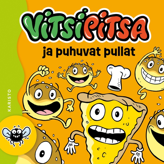 Vitsipitsa ja puhuvat pullat