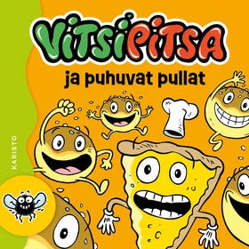 Vitsipitsa ja puhuvat pullat (ljudbok) av Jii R