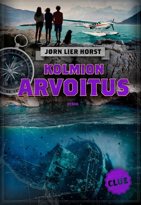 CLUE - Kolmion arvoitus (e-bok) av Jørn Lier Ho