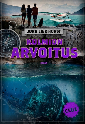 CLUE - Kolmion arvoitus (e-bok) av Jørn Lier Ho