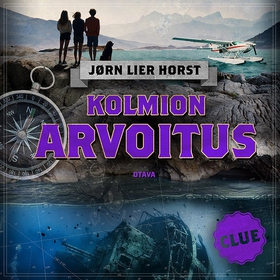 CLUE – Kolmion arvoitus (ljudbok) av Jørn Lier 