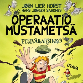 Operaatio Mustametsä (ljudbok) av Jørn Lier Hor