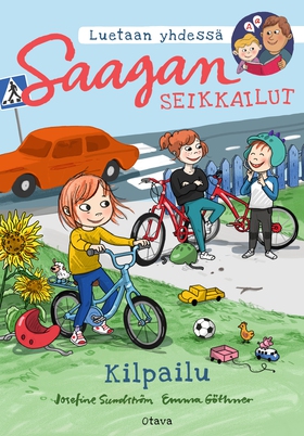 Saagan seikkailut. Kilpailu (e-bok) av Josefine