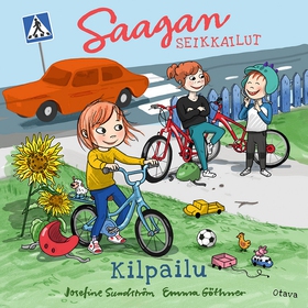 Saagan seikkailut. Kilpailu (ljudbok) av Josefi