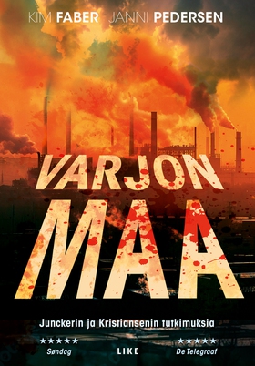 Varjon maa (e-bok) av Kim Faber, Janni Pedersen