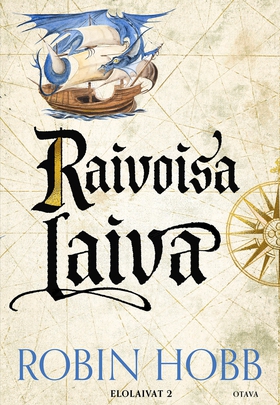 Raivoisa laiva (e-bok) av Robin Hobb