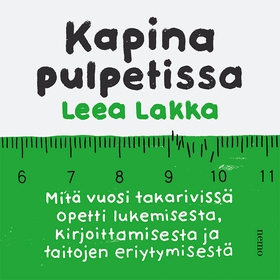 Kapina pulpetissa (ljudbok) av Leea Lakka