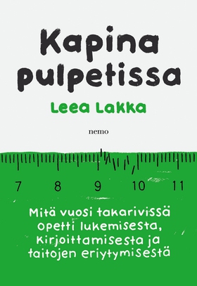 Kapina pulpetissa (e-bok) av Leea Lakka