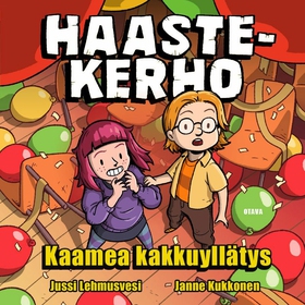 Haastekerho – Kaamea kakkuyllätys (ljudbok) av 