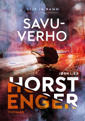 Savuverho (e-bok) av Jørn Lier Horst, Thomas En