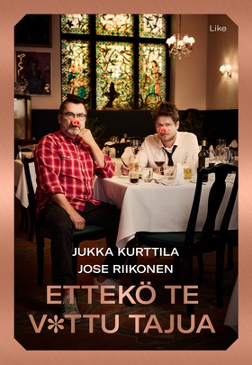 Ettekö te v*ttu tajua (e-bok) av Jose Riikonen,