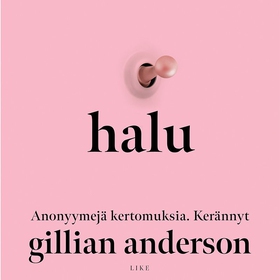 Halu (ljudbok) av Gillian Anderson