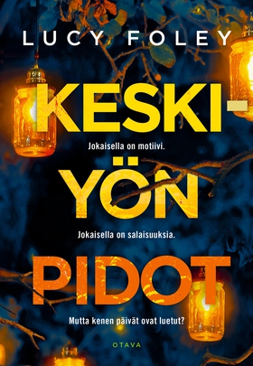 Keskiyön pidot (e-bok) av Lucy Foley