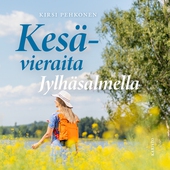 Kesävieraita Jylhäsalmella
