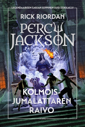 Percy Jackson - Kolmoisjumalattaren raivo (e-bo