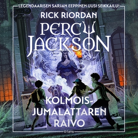 Percy Jackson – Kolmoisjumalattaren raivo (ljud