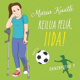 Reilua peliä, Iida! (ljudbok) av Maria Kuutti