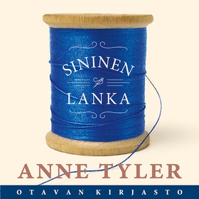 Sininen lanka (ljudbok) av Anne Tyler