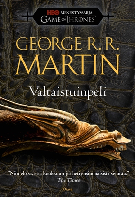 Valtaistuinpeli (e-bok) av George R. R. Martin