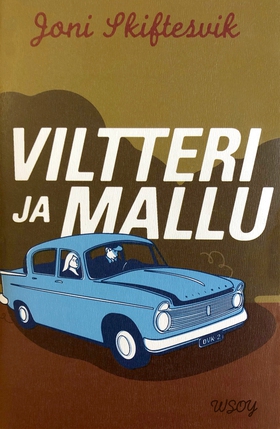 Viltteri ja Mallu (e-bok) av Joni Skiftesvik