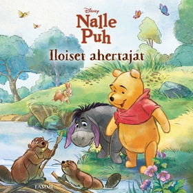 Disney. Nalle Puh. Iloiset ahertajat (ljudbok) 