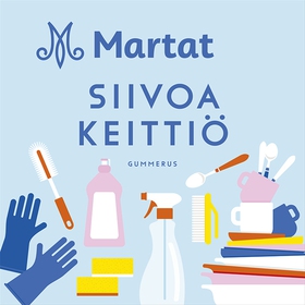 Martat - Siivoa keittiö (ljudbok) av Marttaliit