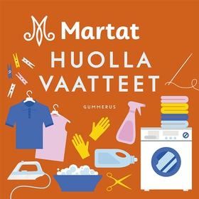 Martat - Huolla vaatteet (ljudbok) av Marttalii