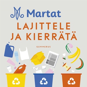 Martat - Lajittele ja kierrätä (ljudbok) av Mar