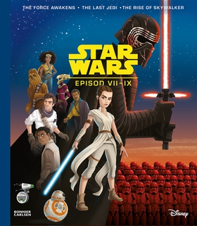 Star Wars. Episod VII-IX bilderbokssamling (e-b