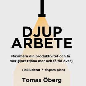 Djupt arbete: Maximera din produktivitet och få