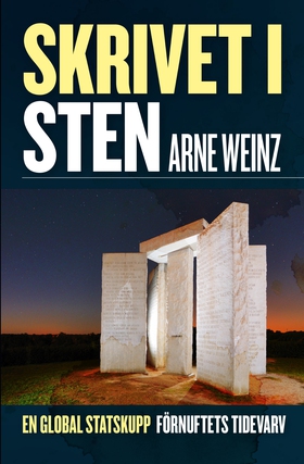 Skrivet i sten (e-bok) av Arne Weinz