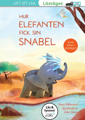 Hur elefanten fick sin snabel (Läs & lyssna) (e