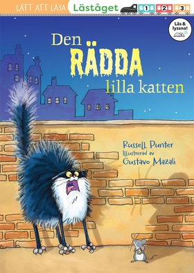 Den rädda lilla katten (Läs & lyssna) (e-bok) a