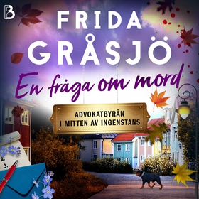 En fråga om mord (ljudbok) av Frida Gråsjö