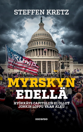 Myrskyn edellä (e-bok) av Steffen Kretz