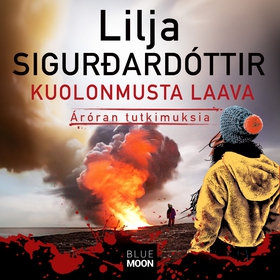 Kuolonmusta laava (ljudbok) av Lilja Sigurdardó