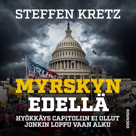 Myrskyn edellä (ljudbok) av Steffen Kretz